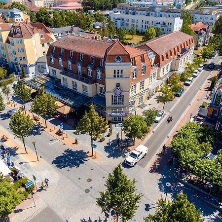 Ostsee-Brauhaus Ostseebad Kühlungsborn Exterior foto